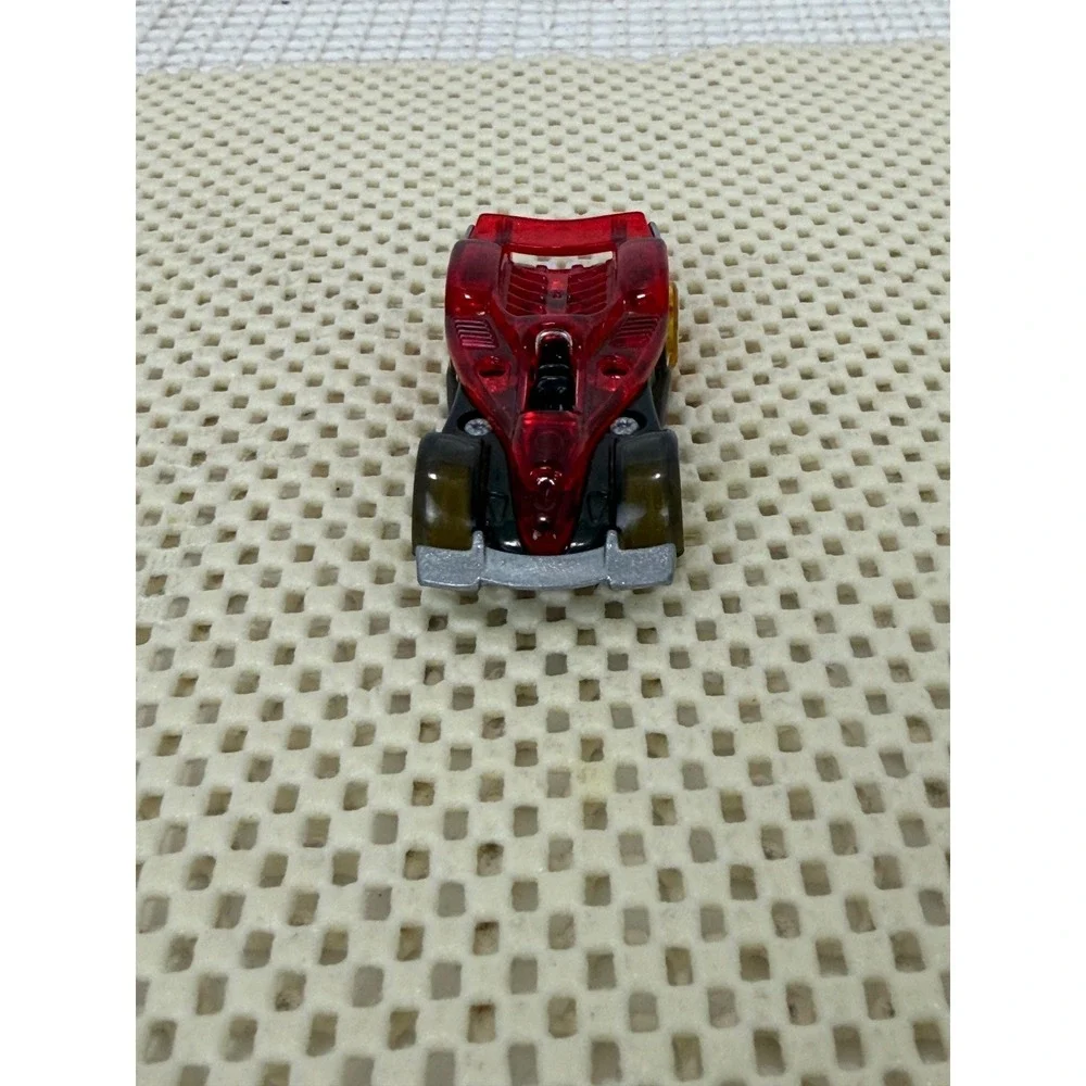 Hot Wheels Road‎ Rocket Translucent Red 1995 Mattel Diecast Race Car Thailand